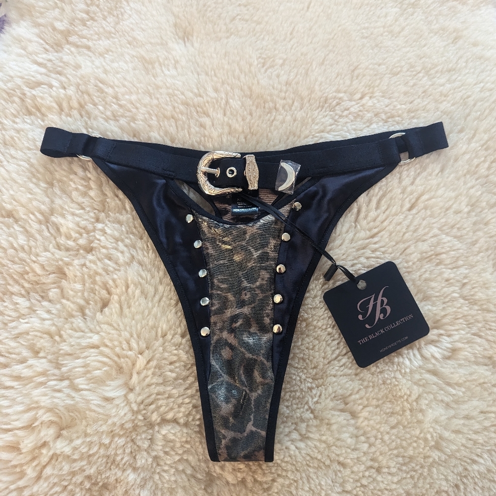Honey Birdette Briony Thong size XS NWT